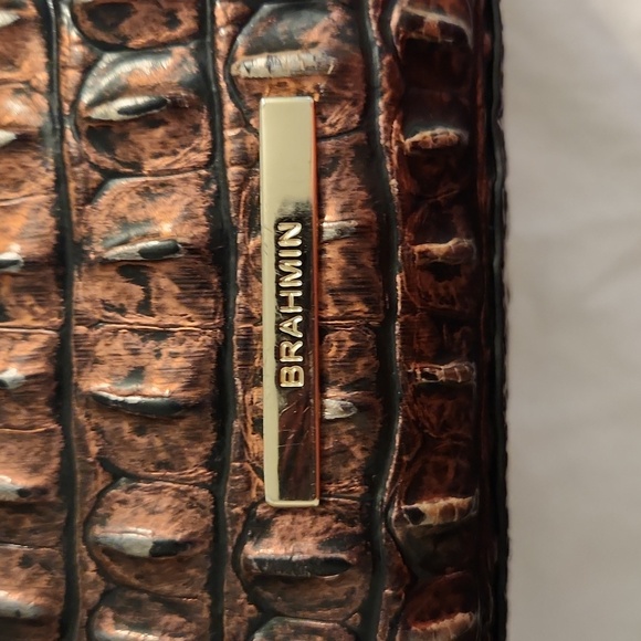 Brahmin Carrie Crossbody- Plum - Picture 4 of 15